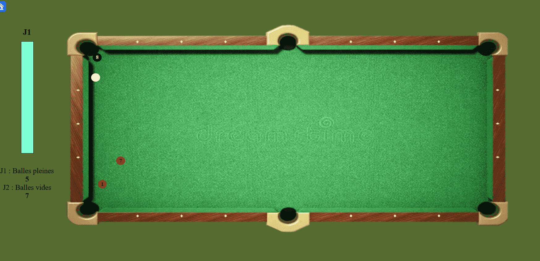 Billard 2D by Stan.co - capture 3