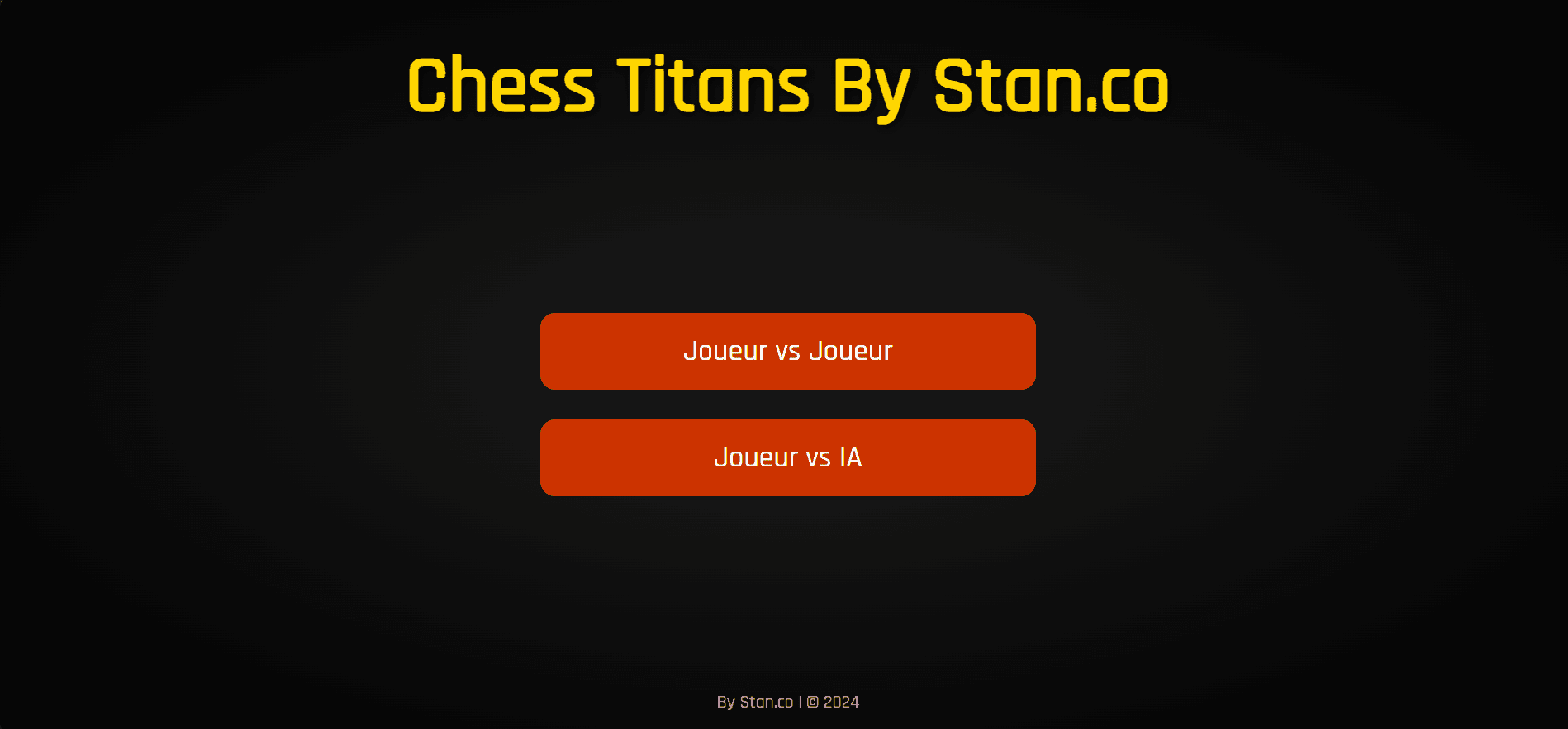 Capture d'écran de Chess Titans by Stan.co