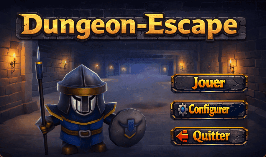 Capture d'écran de Dungeon Escape