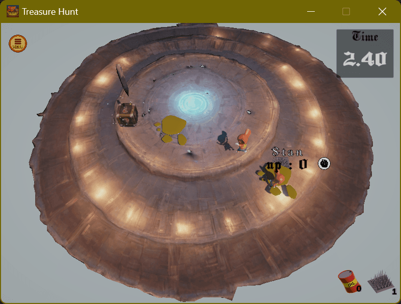 Capture d'écran de Treasure Hunt